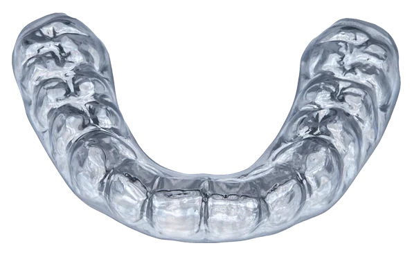 Pro custom night guard for moderate-to-heavy teeth grinding